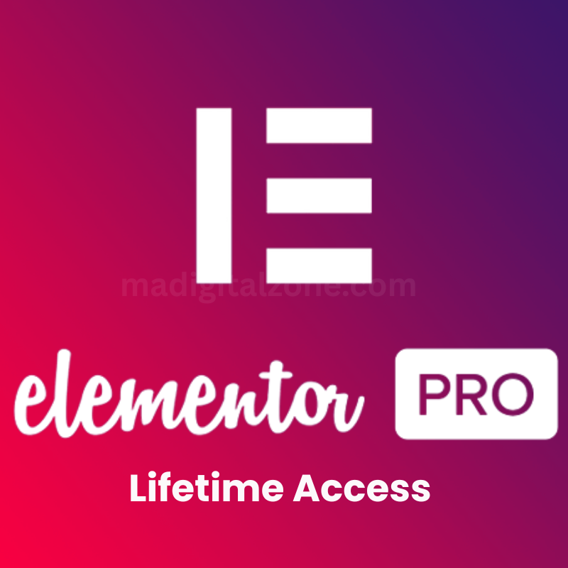 Elementor Pro – 100% Original License | Free Installation | Fast Delivery
